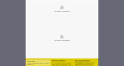 Desktop Screenshot of berkanatravel.com.br